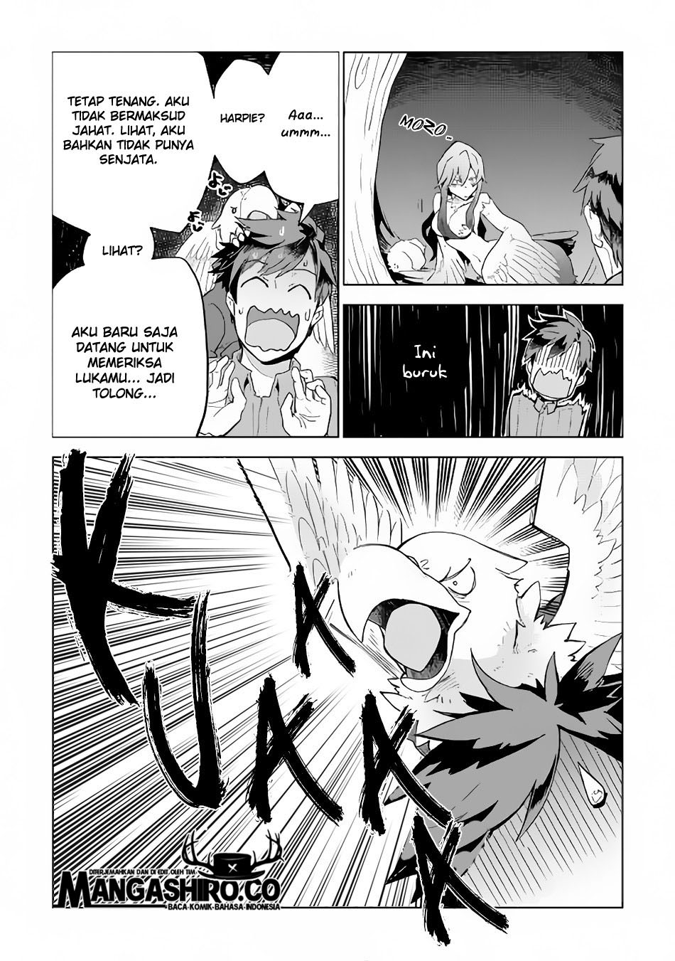 Jui-san no Oshigoto in Isekai