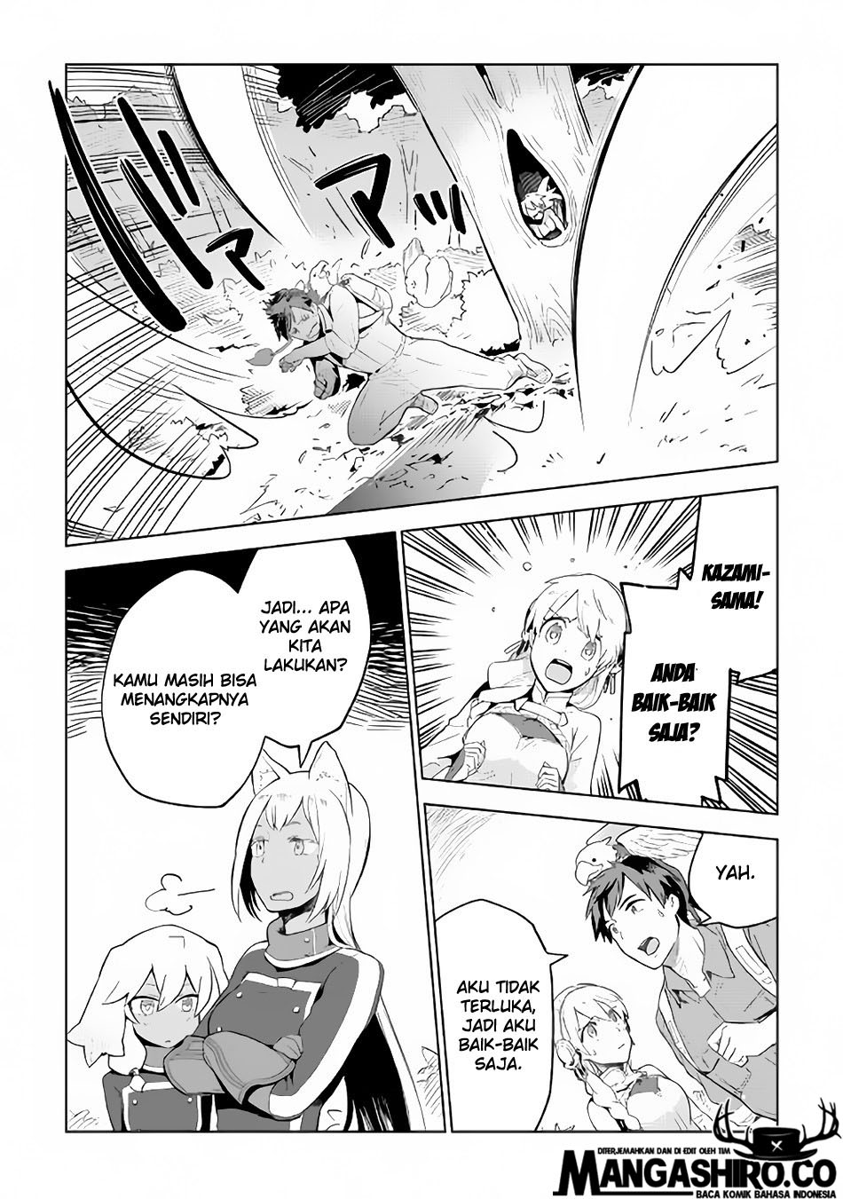 Jui-san no Oshigoto in Isekai