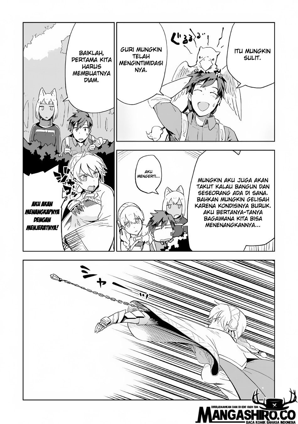 Jui-san no Oshigoto in Isekai