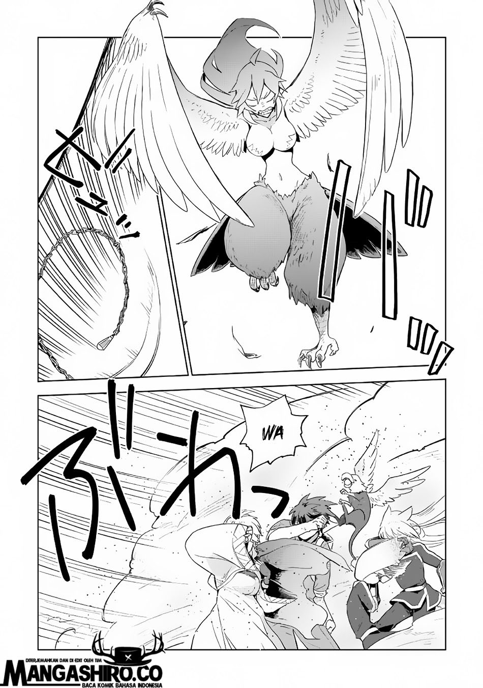 Jui-san no Oshigoto in Isekai