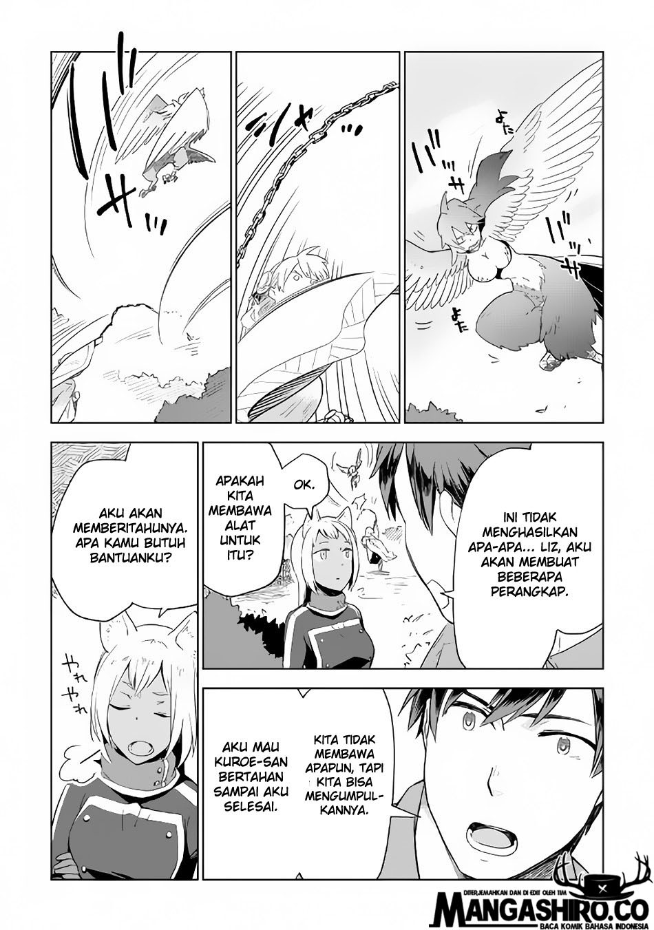 Jui-san no Oshigoto in Isekai