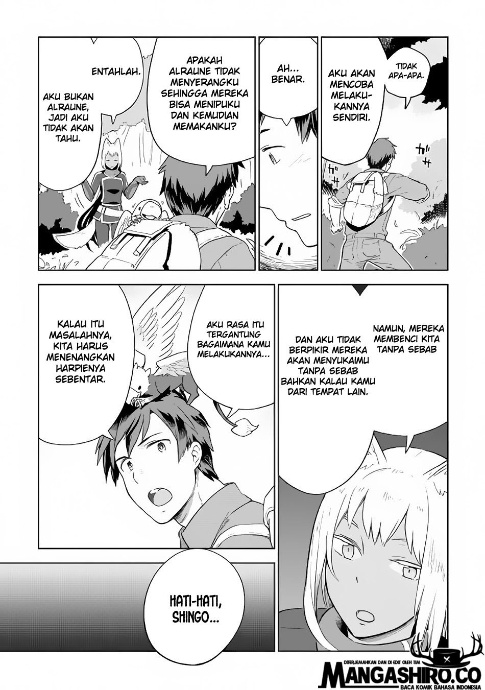Jui-san no Oshigoto in Isekai