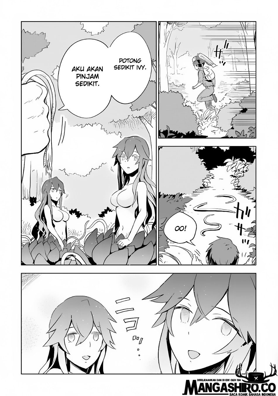 Jui-san no Oshigoto in Isekai