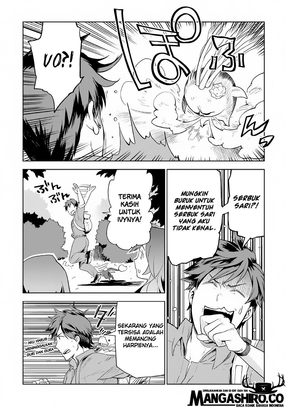 Jui-san no Oshigoto in Isekai