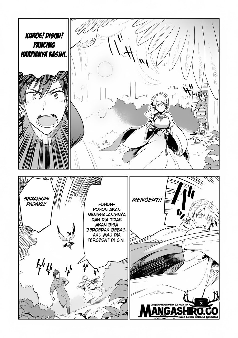 Jui-san no Oshigoto in Isekai