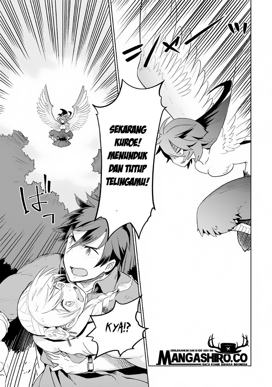 Jui-san no Oshigoto in Isekai