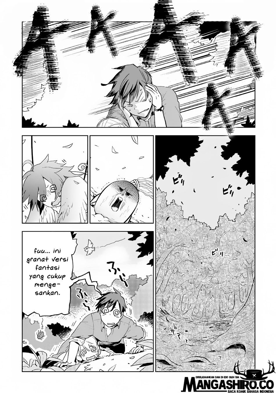 Jui-san no Oshigoto in Isekai