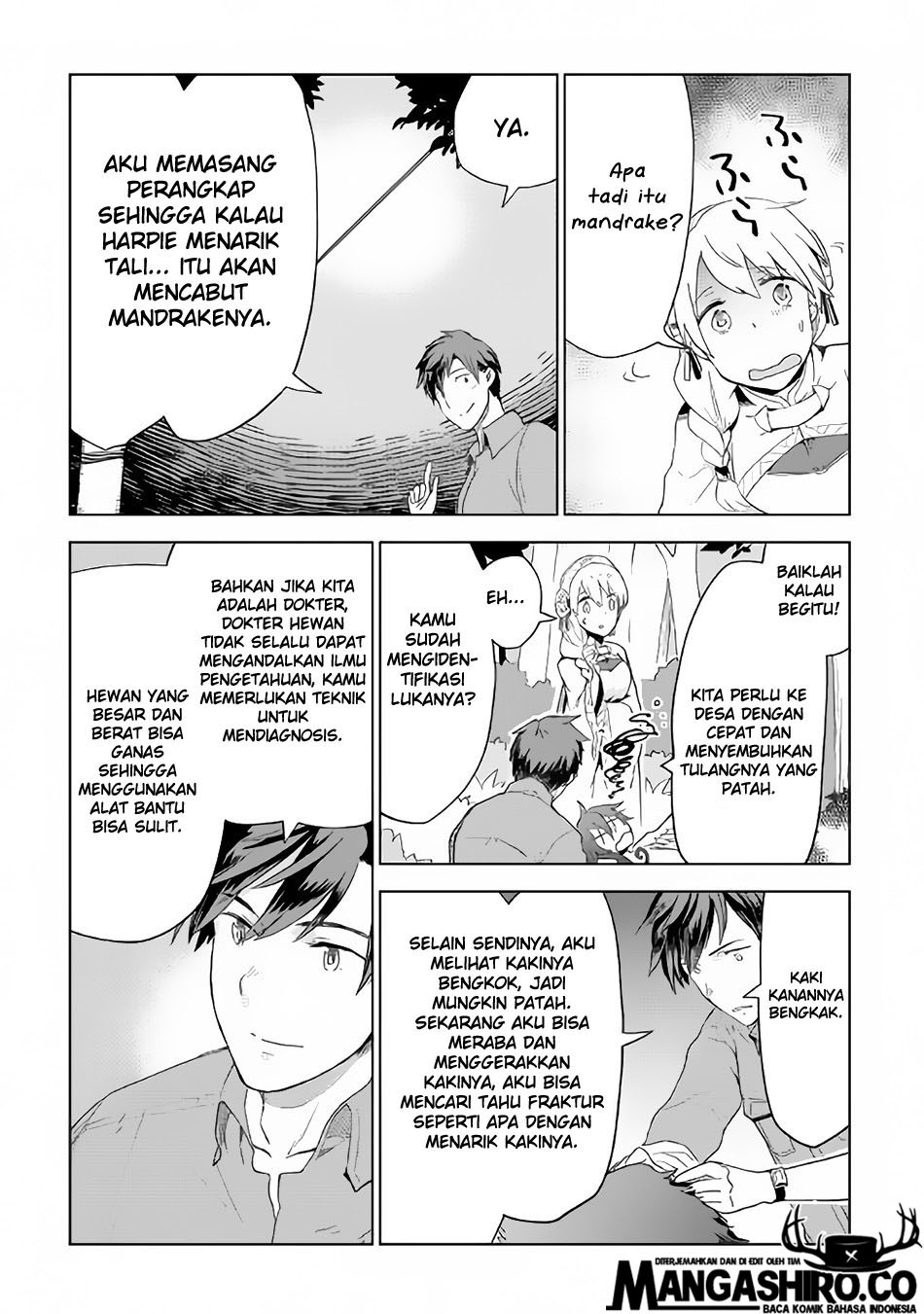 Jui-san no Oshigoto in Isekai