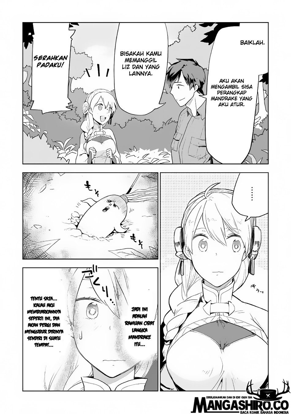 Jui-san no Oshigoto in Isekai