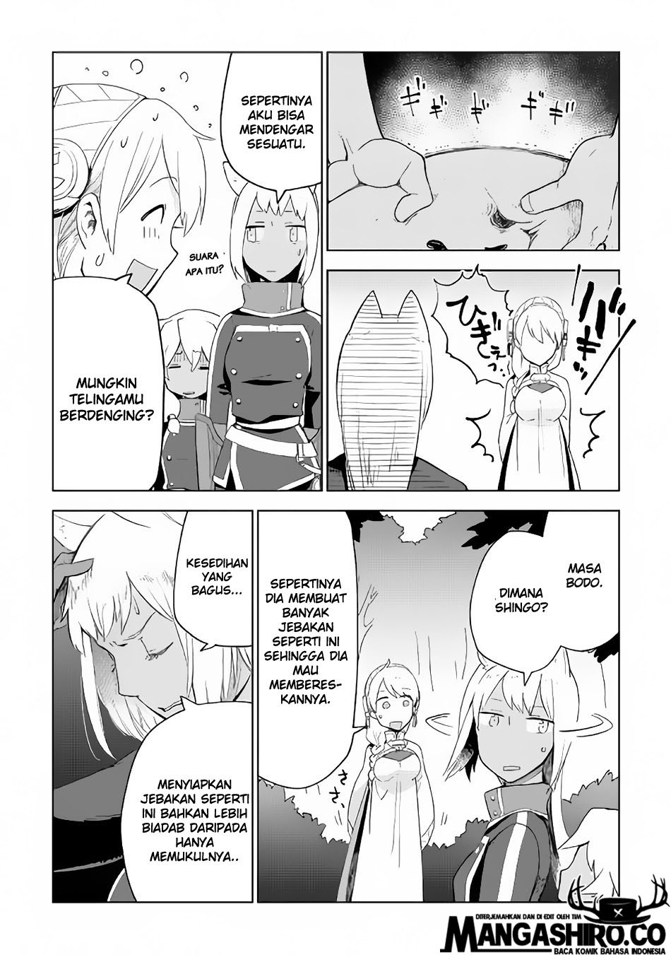 Jui-san no Oshigoto in Isekai