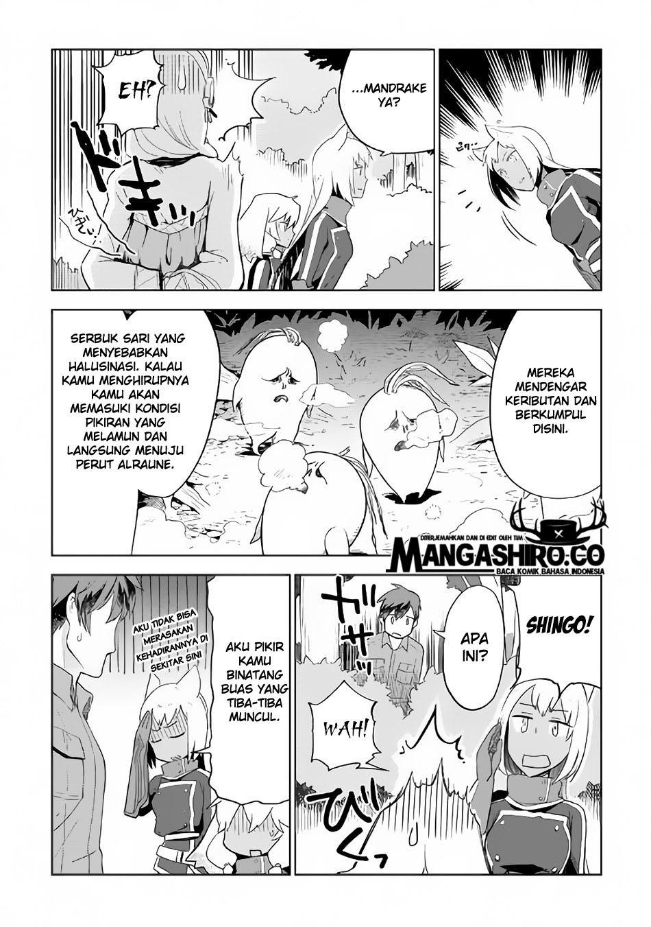 Jui-san no Oshigoto in Isekai