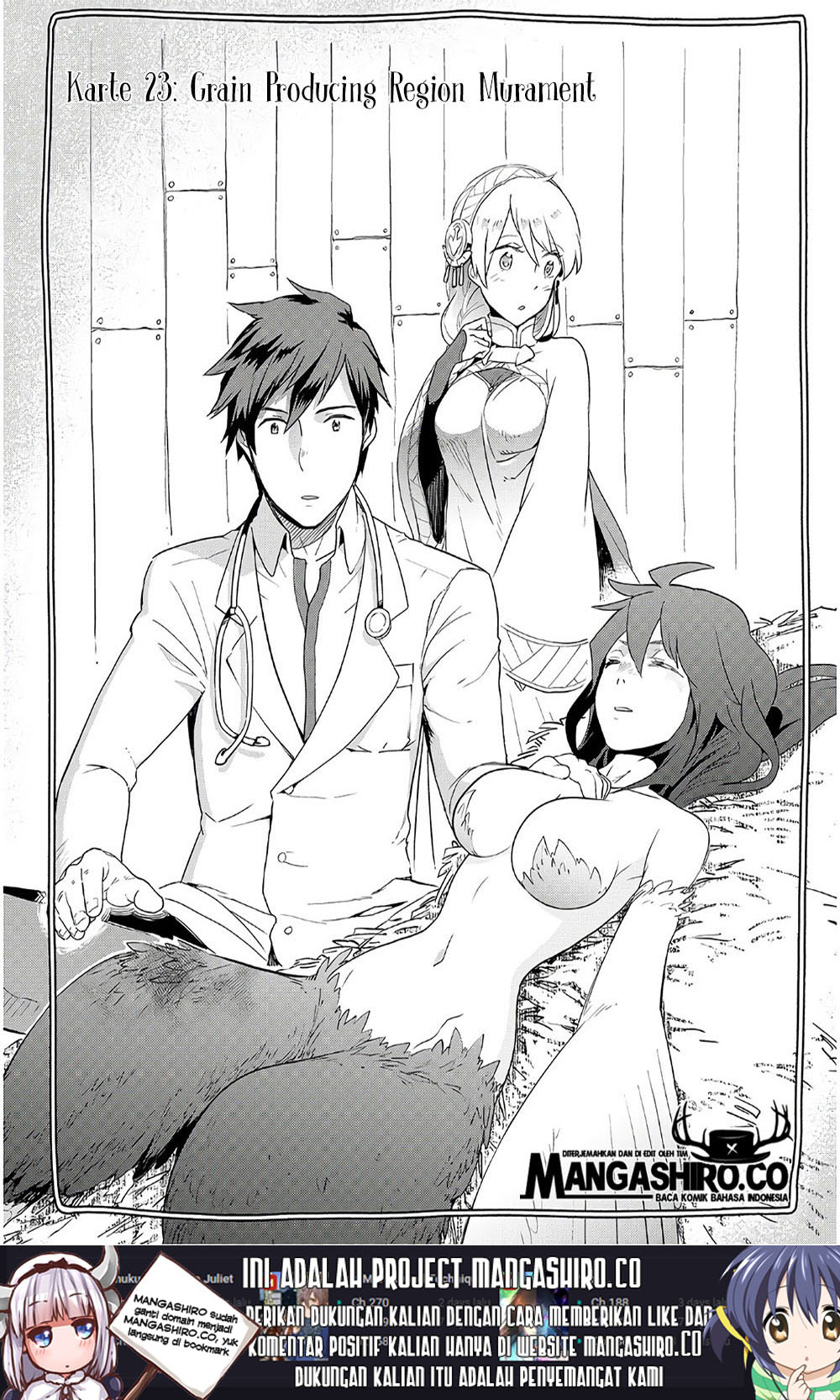 Jui-san no Oshigoto in Isekai