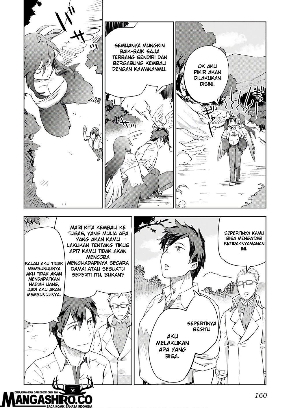 Jui-san no Oshigoto in Isekai