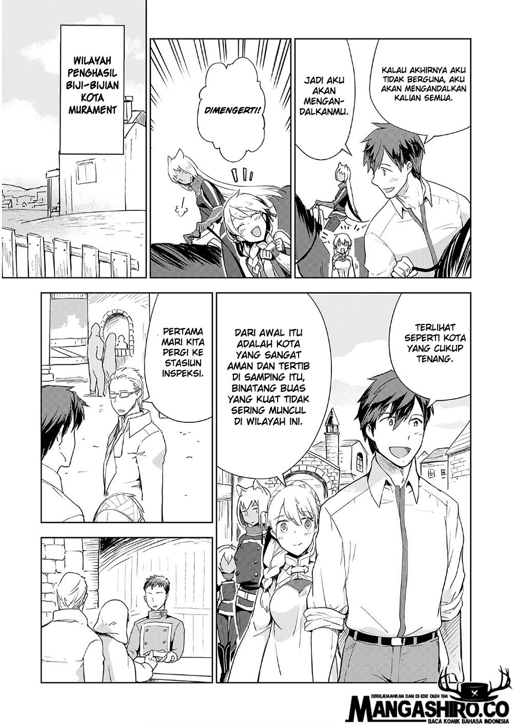 Jui-san no Oshigoto in Isekai