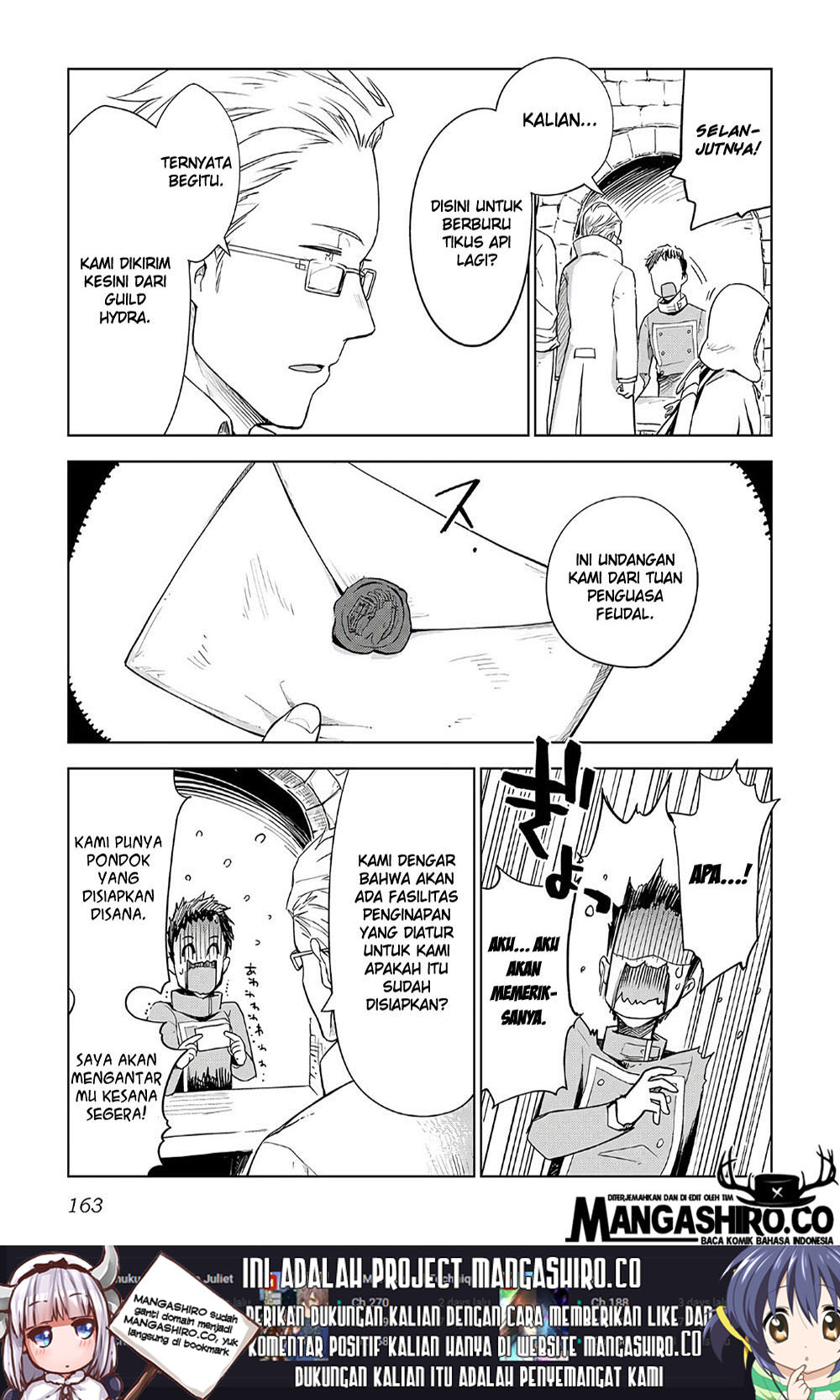 Jui-san no Oshigoto in Isekai