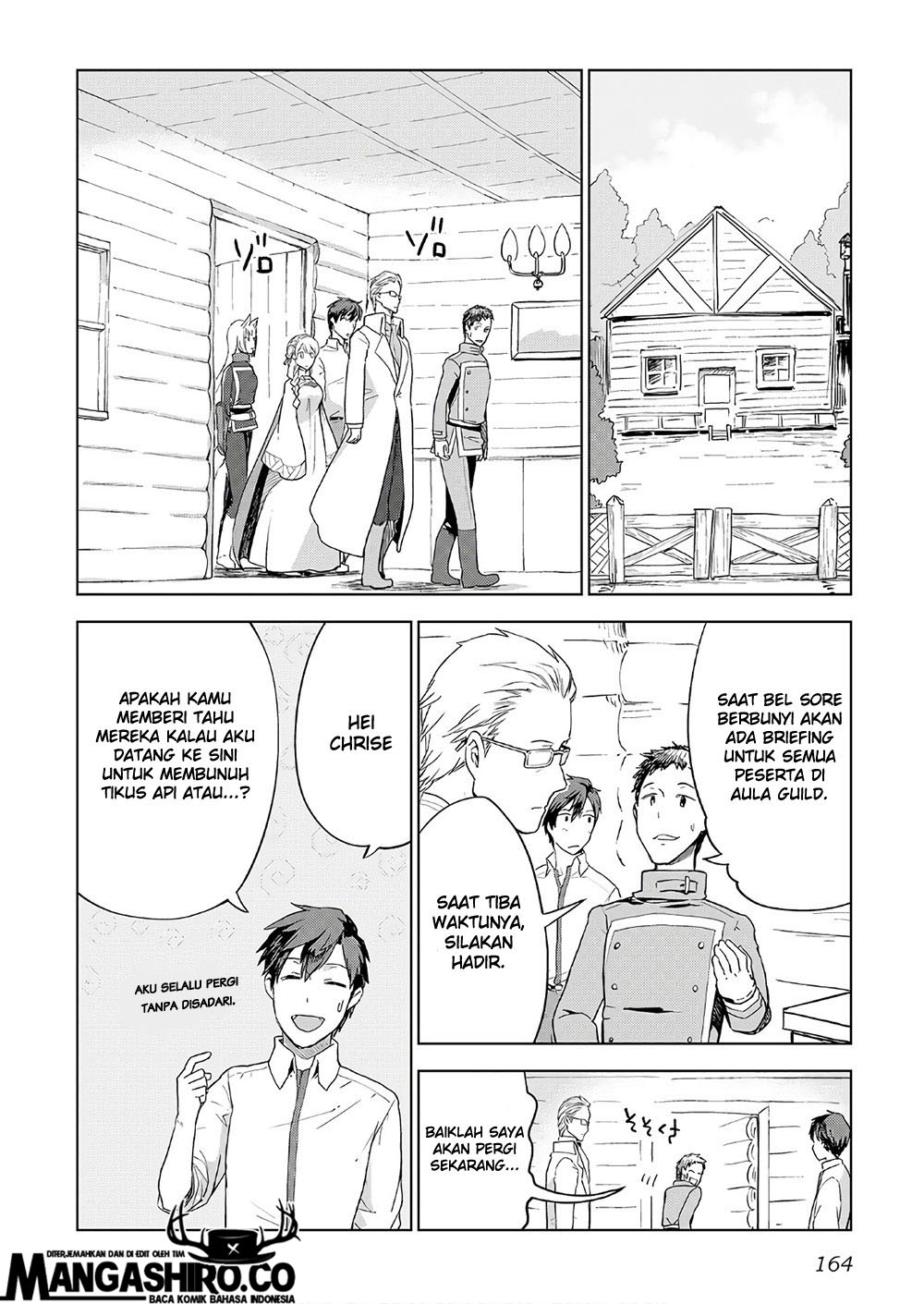 Jui-san no Oshigoto in Isekai
