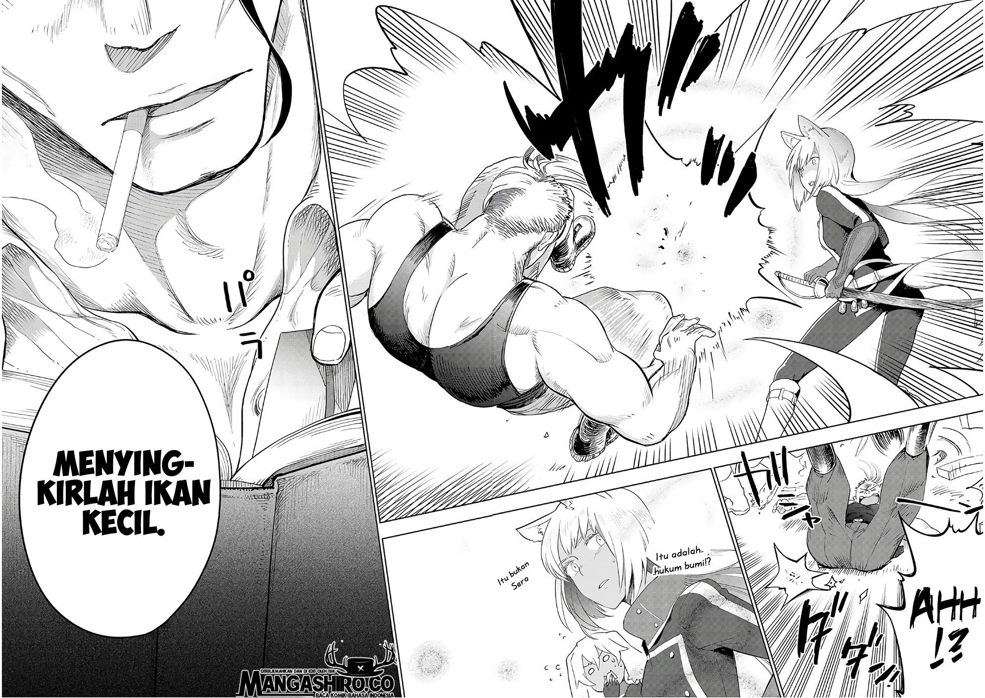 Jui-san no Oshigoto in Isekai