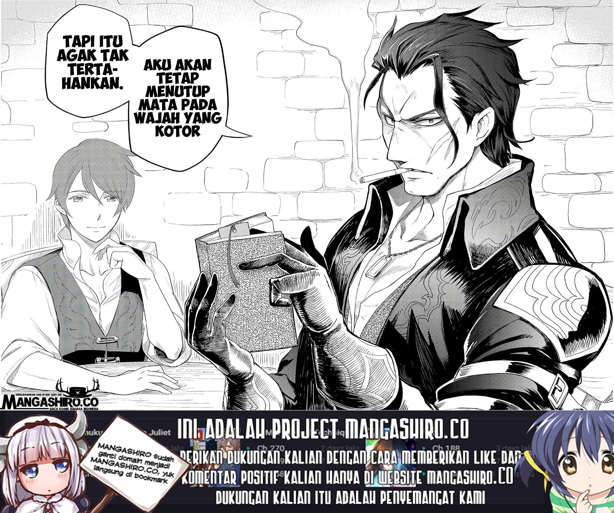 Jui-san no Oshigoto in Isekai
