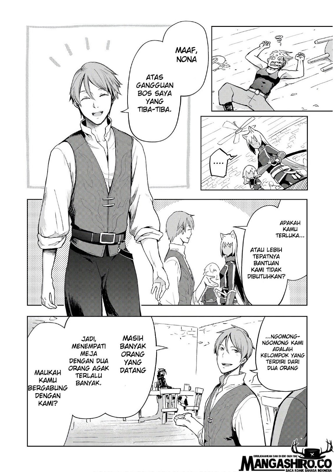 Jui-san no Oshigoto in Isekai