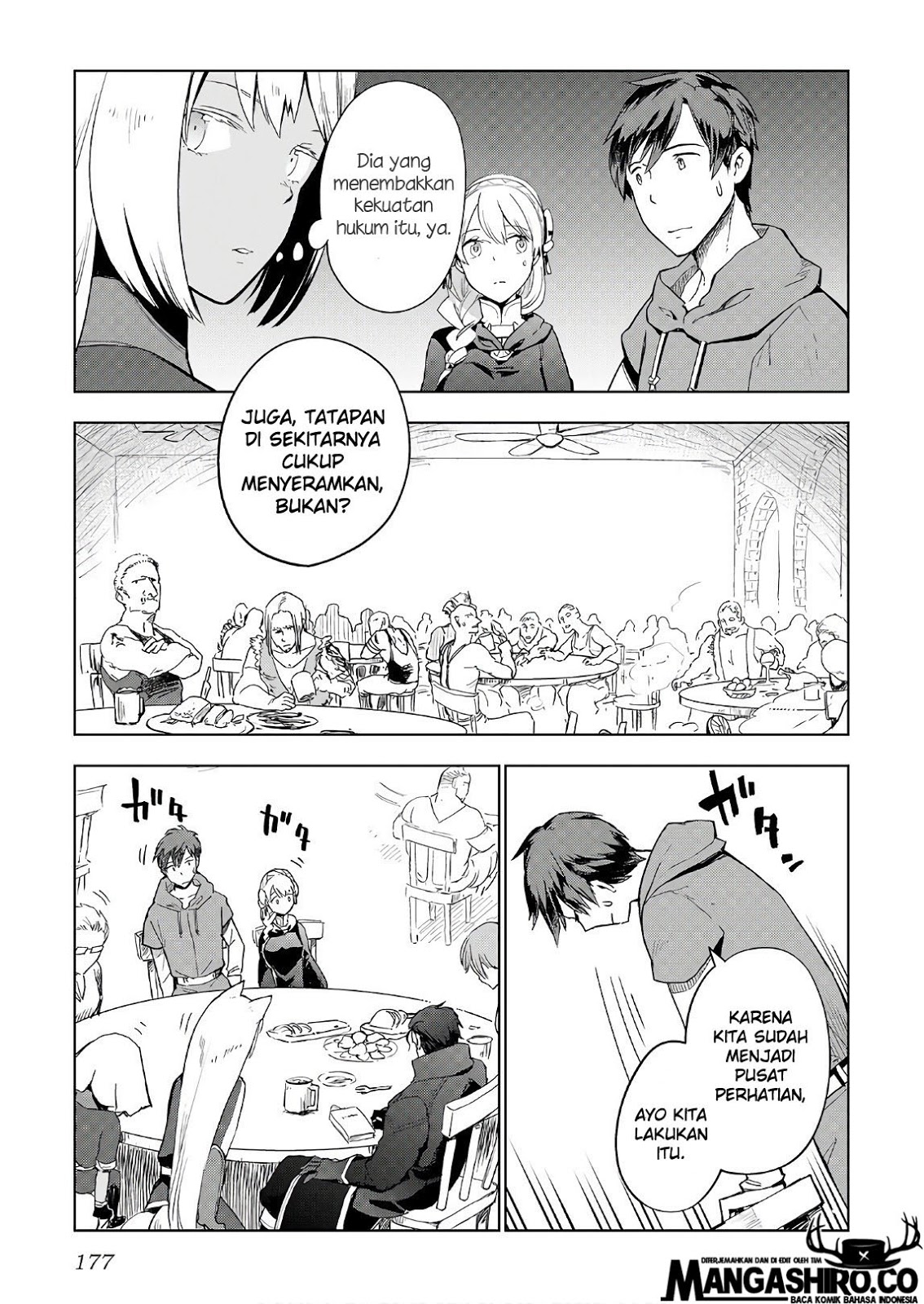 Jui-san no Oshigoto in Isekai