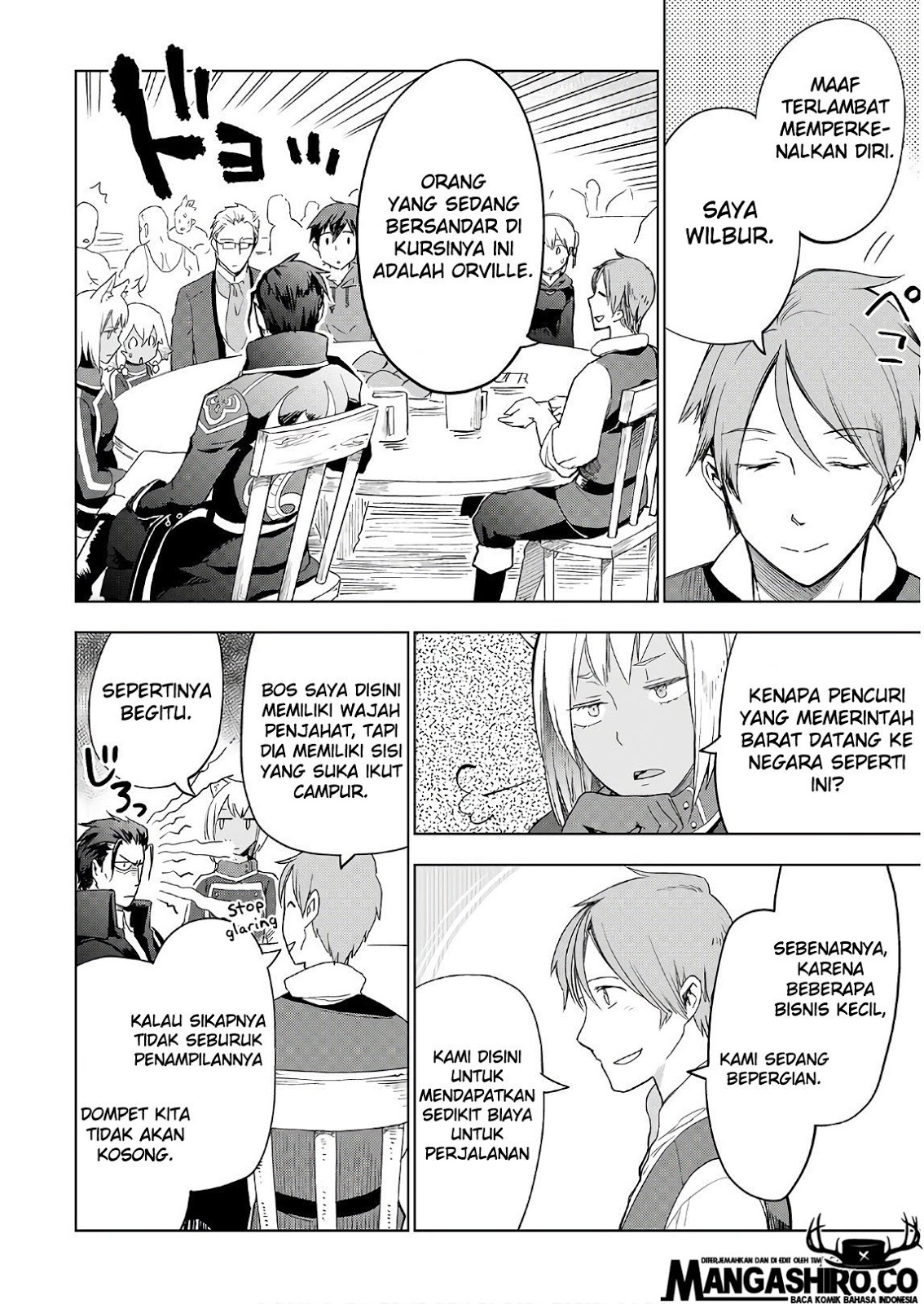 Jui-san no Oshigoto in Isekai
