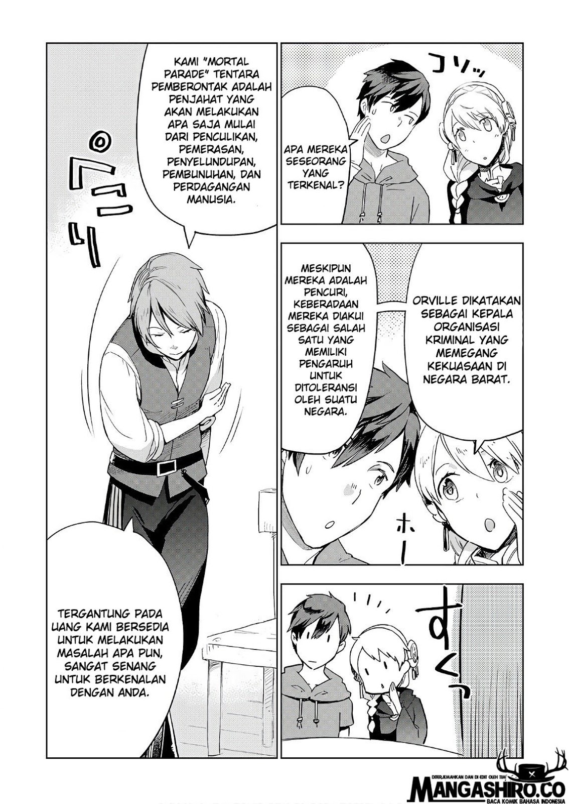 Jui-san no Oshigoto in Isekai
