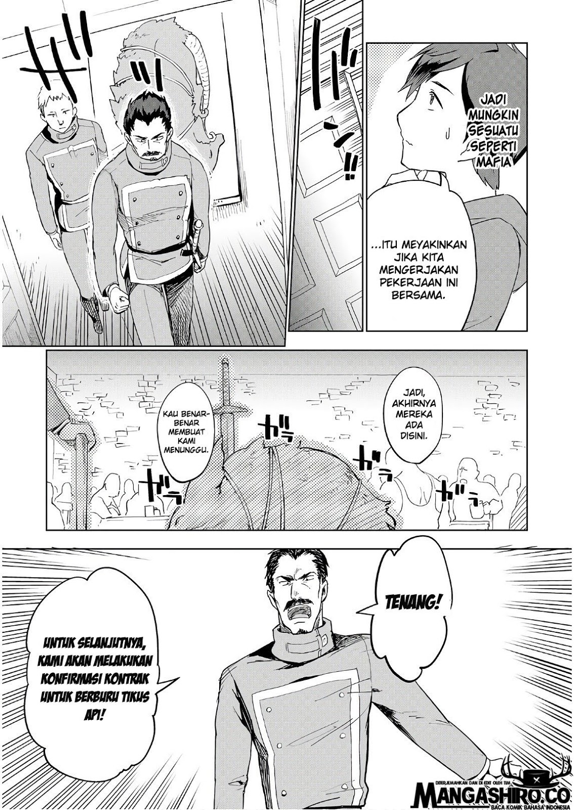 Jui-san no Oshigoto in Isekai