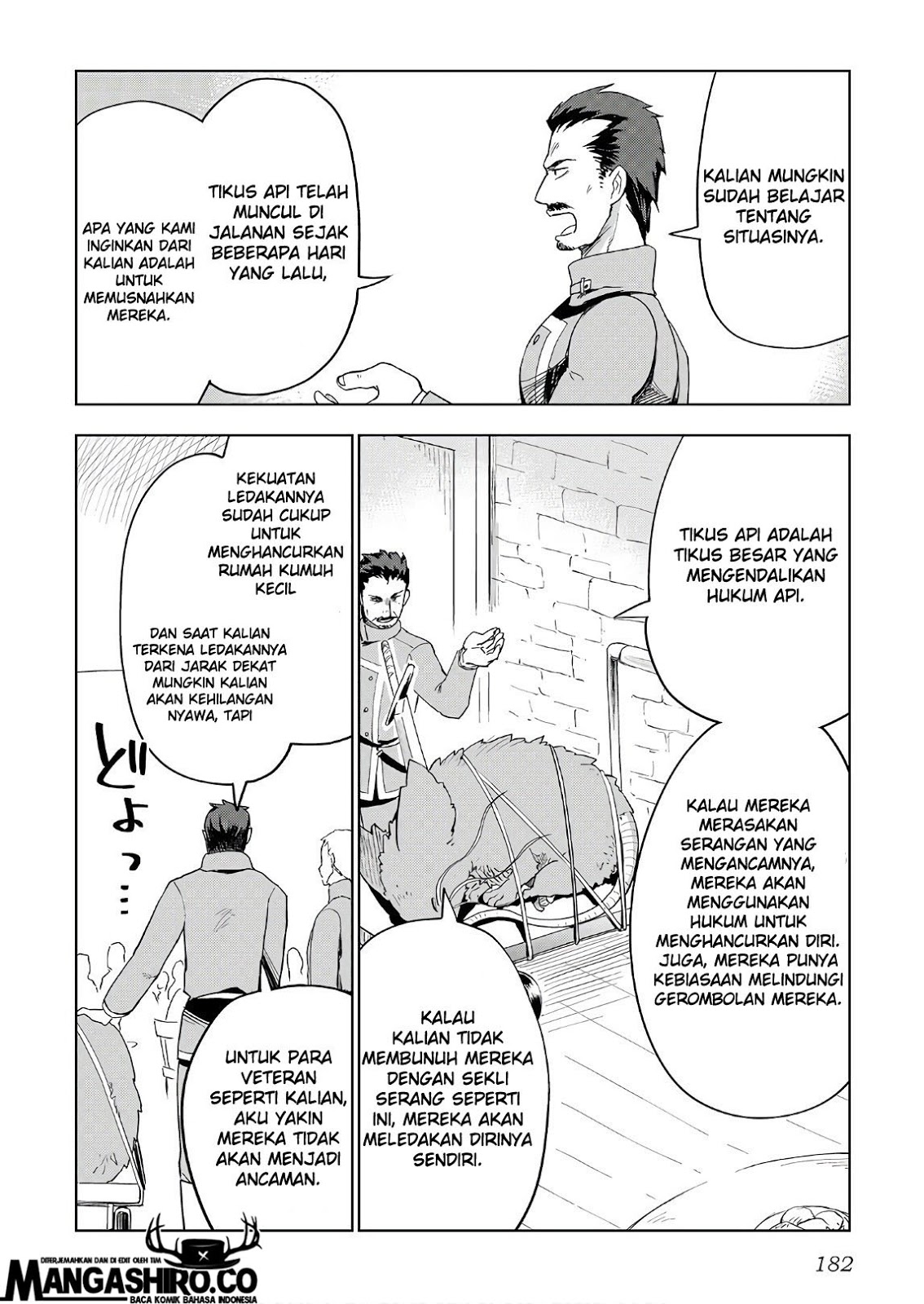 Jui-san no Oshigoto in Isekai