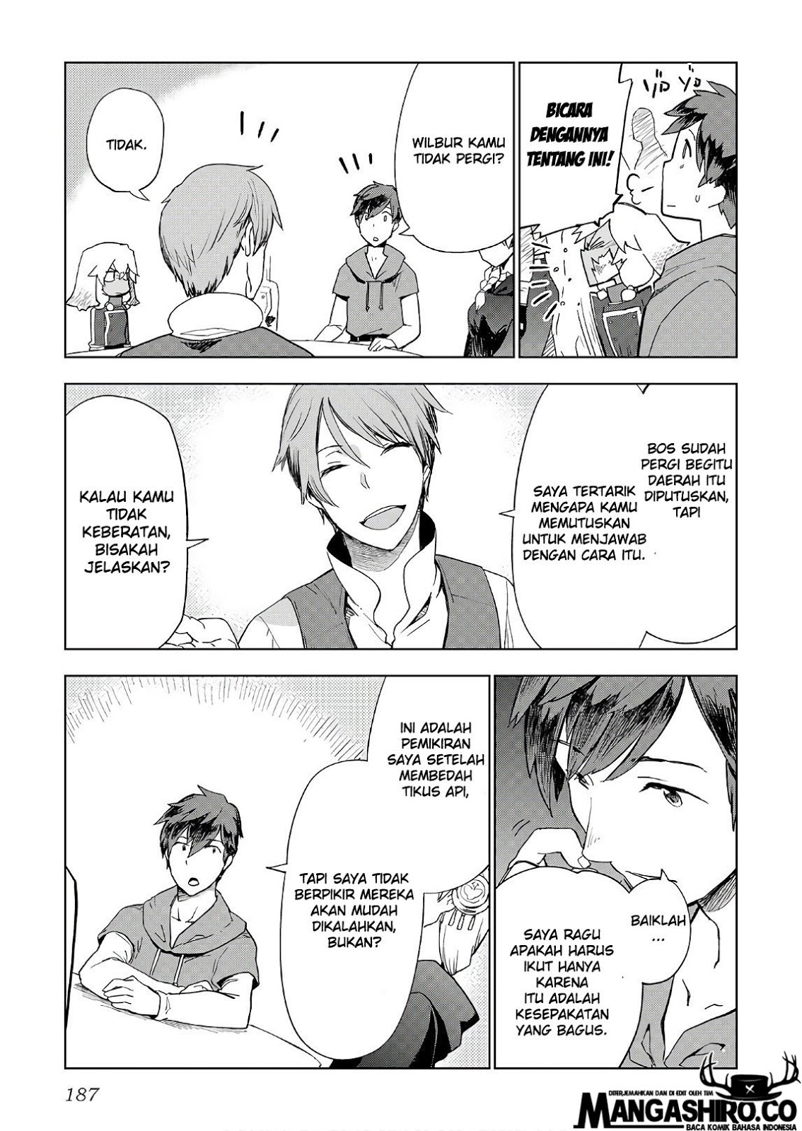 Jui-san no Oshigoto in Isekai