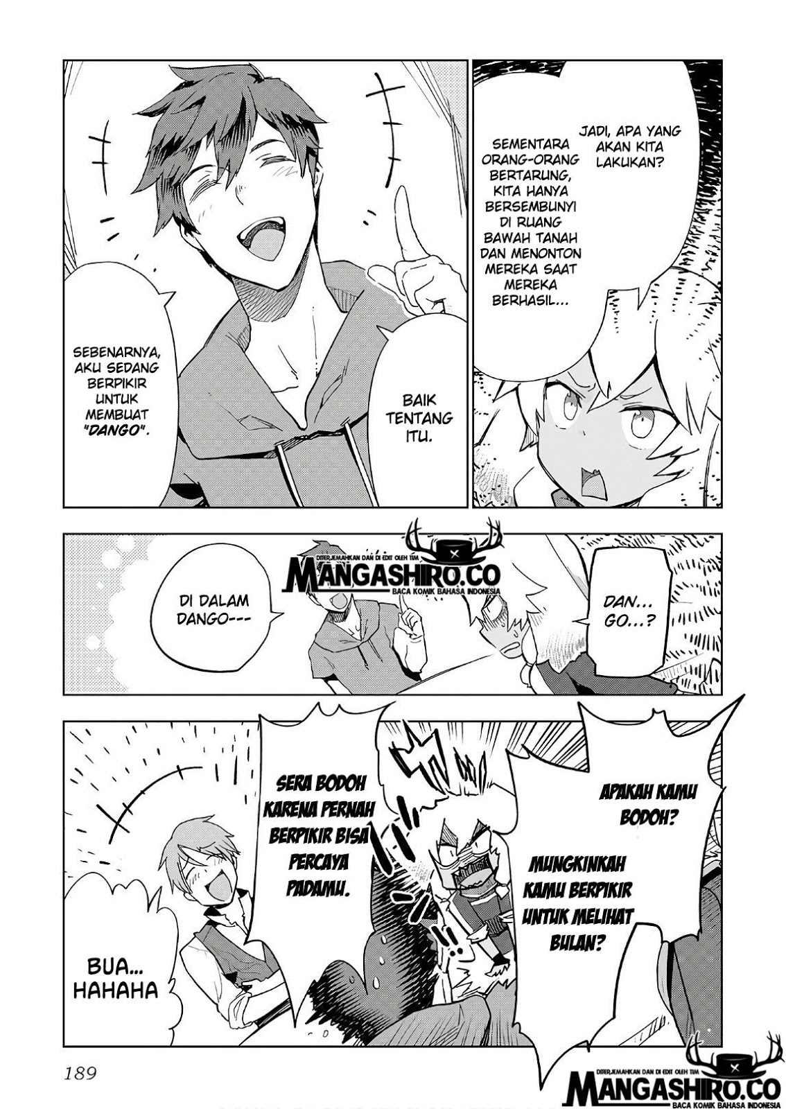 Jui-san no Oshigoto in Isekai