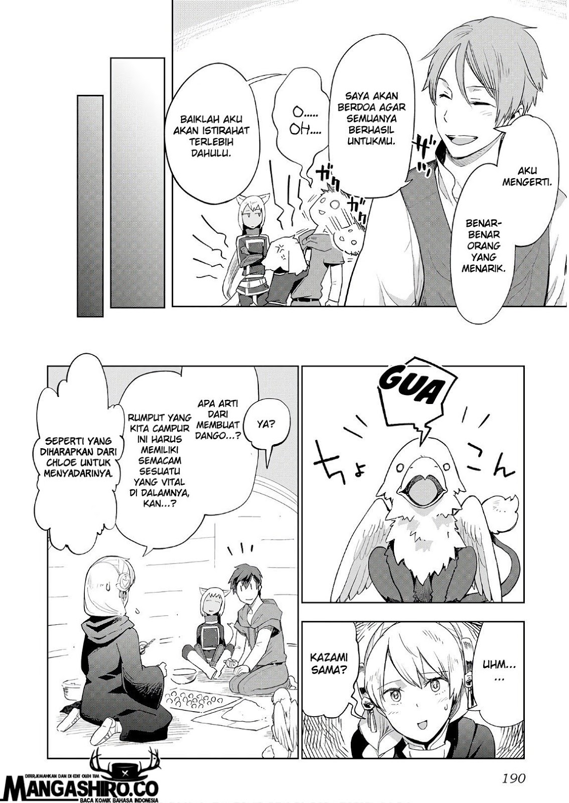 Jui-san no Oshigoto in Isekai
