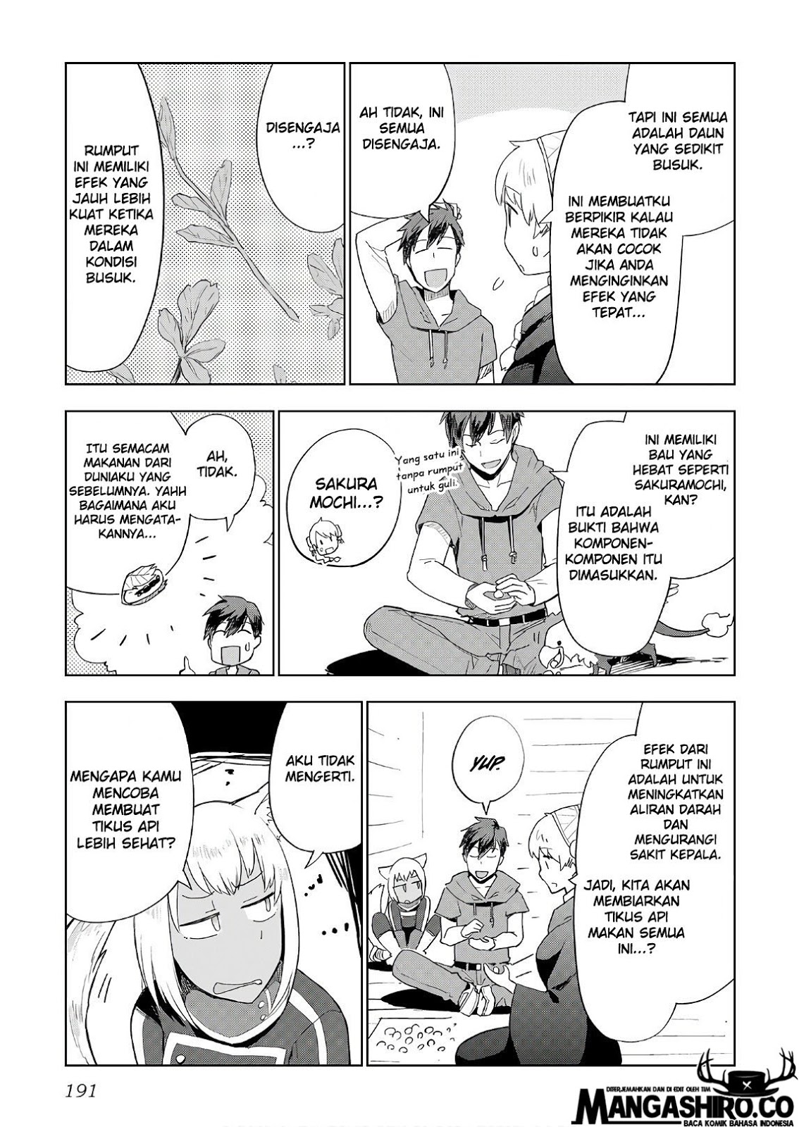 Jui-san no Oshigoto in Isekai