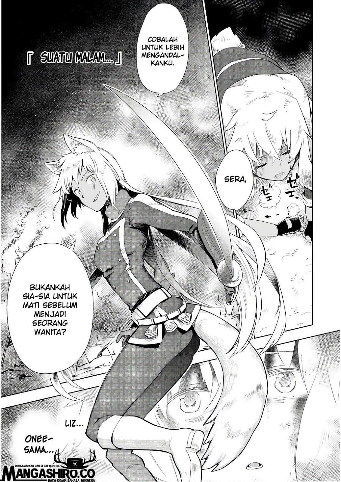 Jui-san no Oshigoto in Isekai