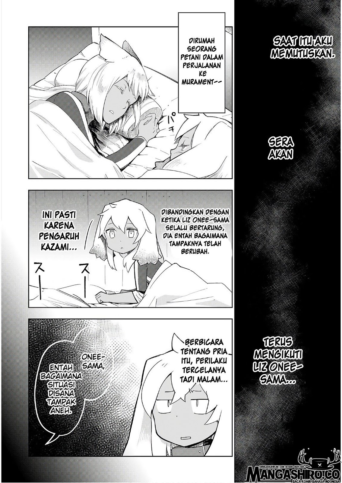 Jui-san no Oshigoto in Isekai
