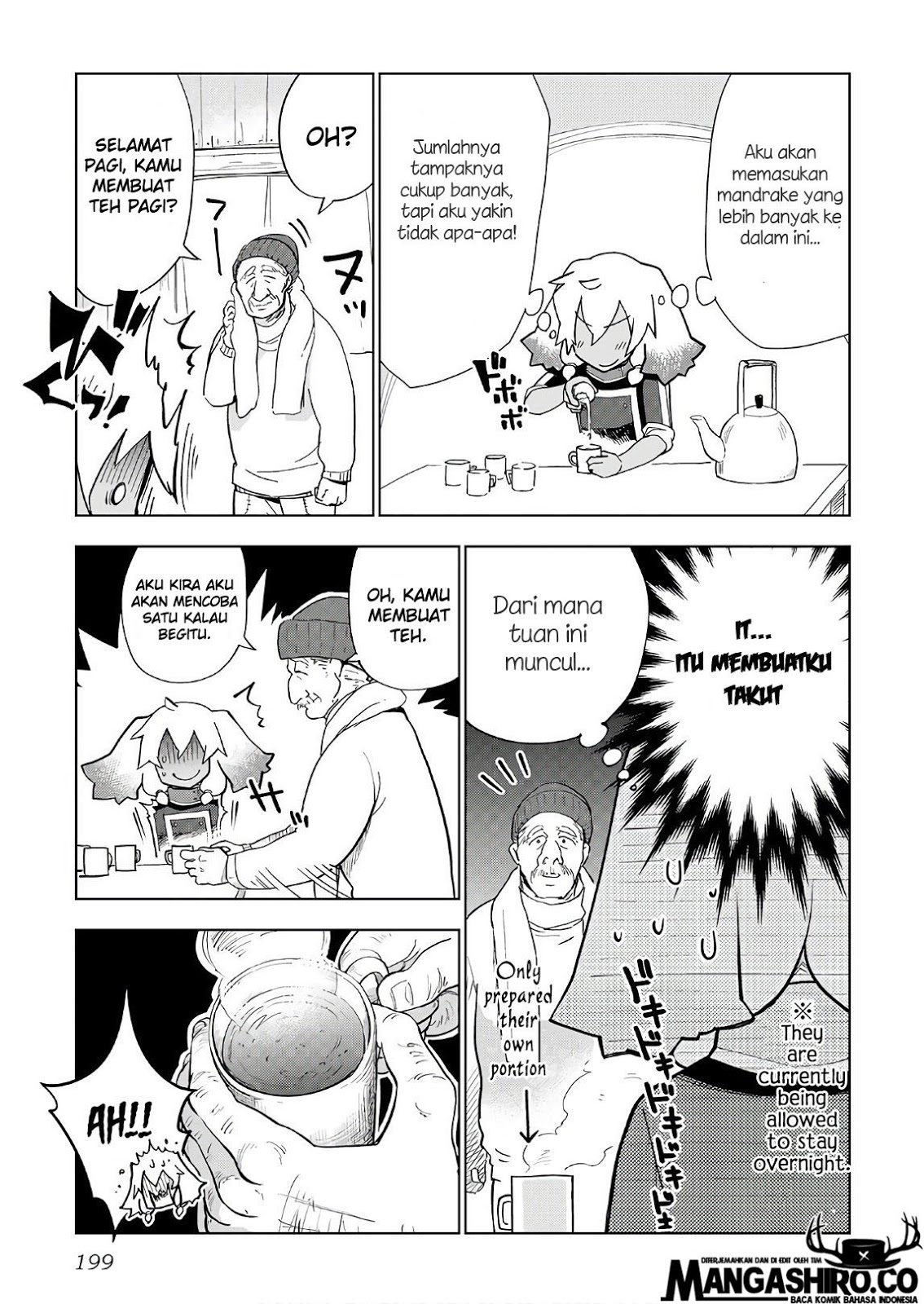 Jui-san no Oshigoto in Isekai