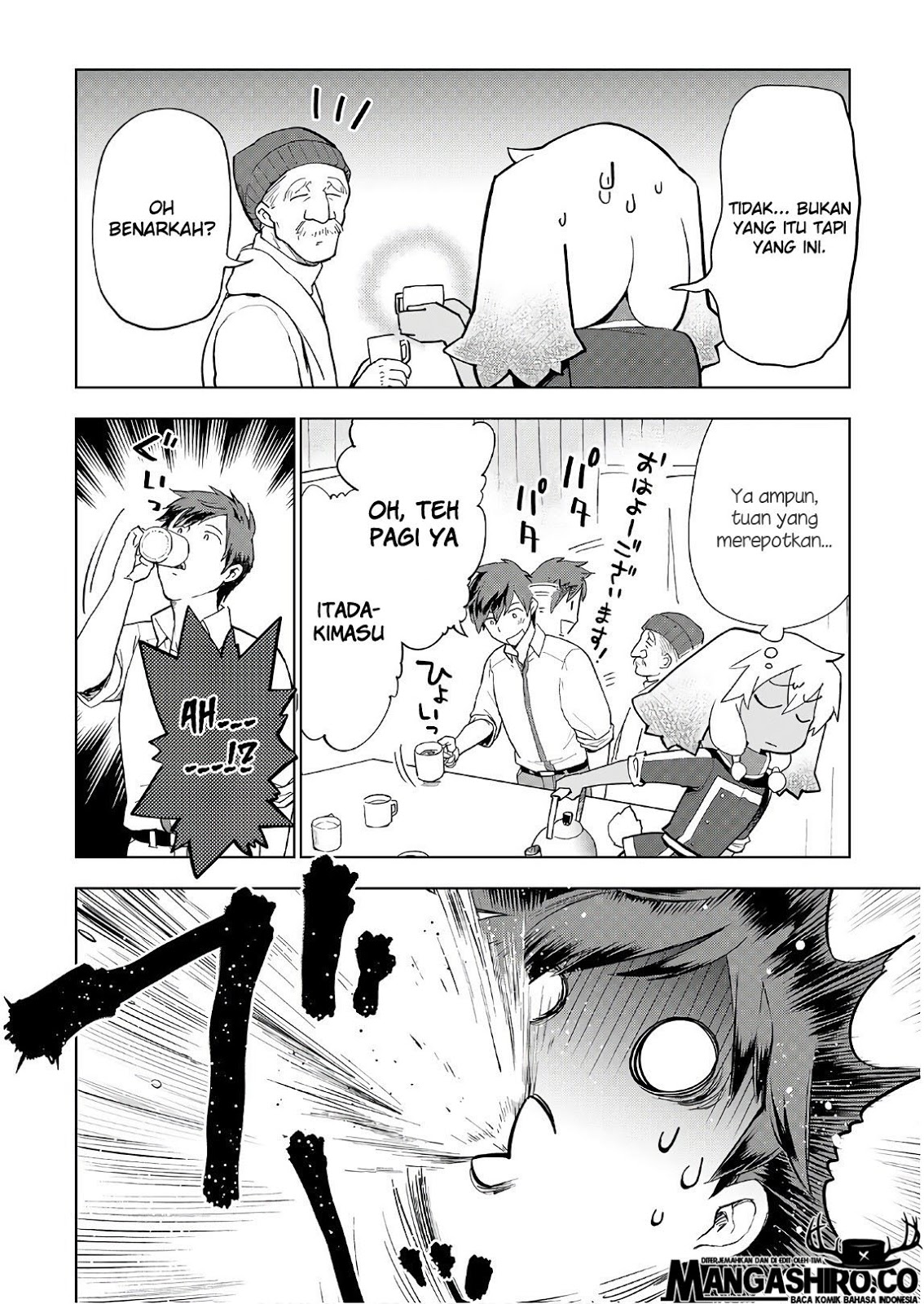 Jui-san no Oshigoto in Isekai
