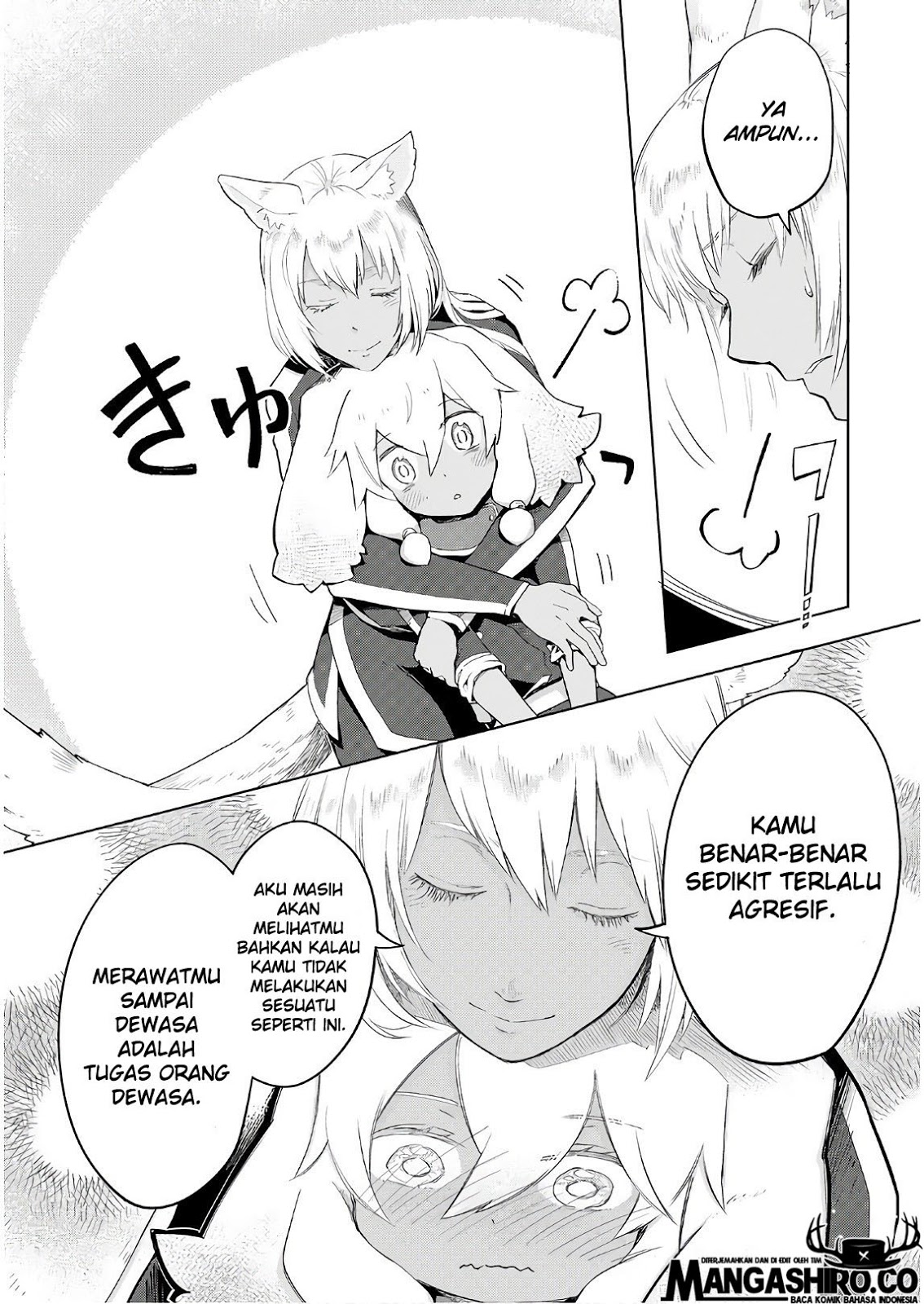 Jui-san no Oshigoto in Isekai