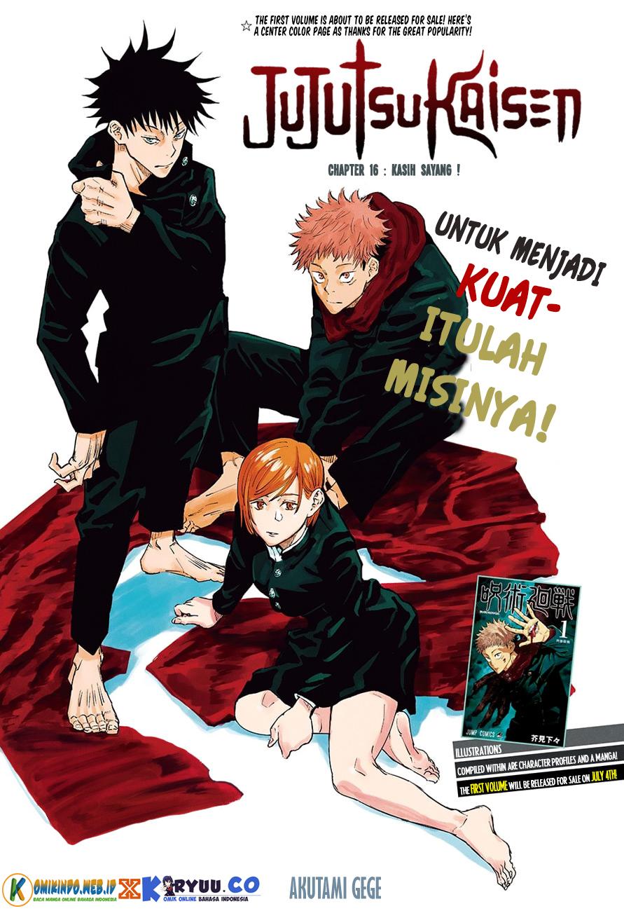 Jujutsu Kaisen