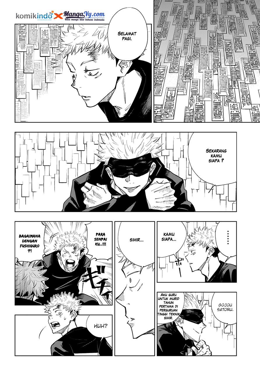 Jujutsu Kaisen