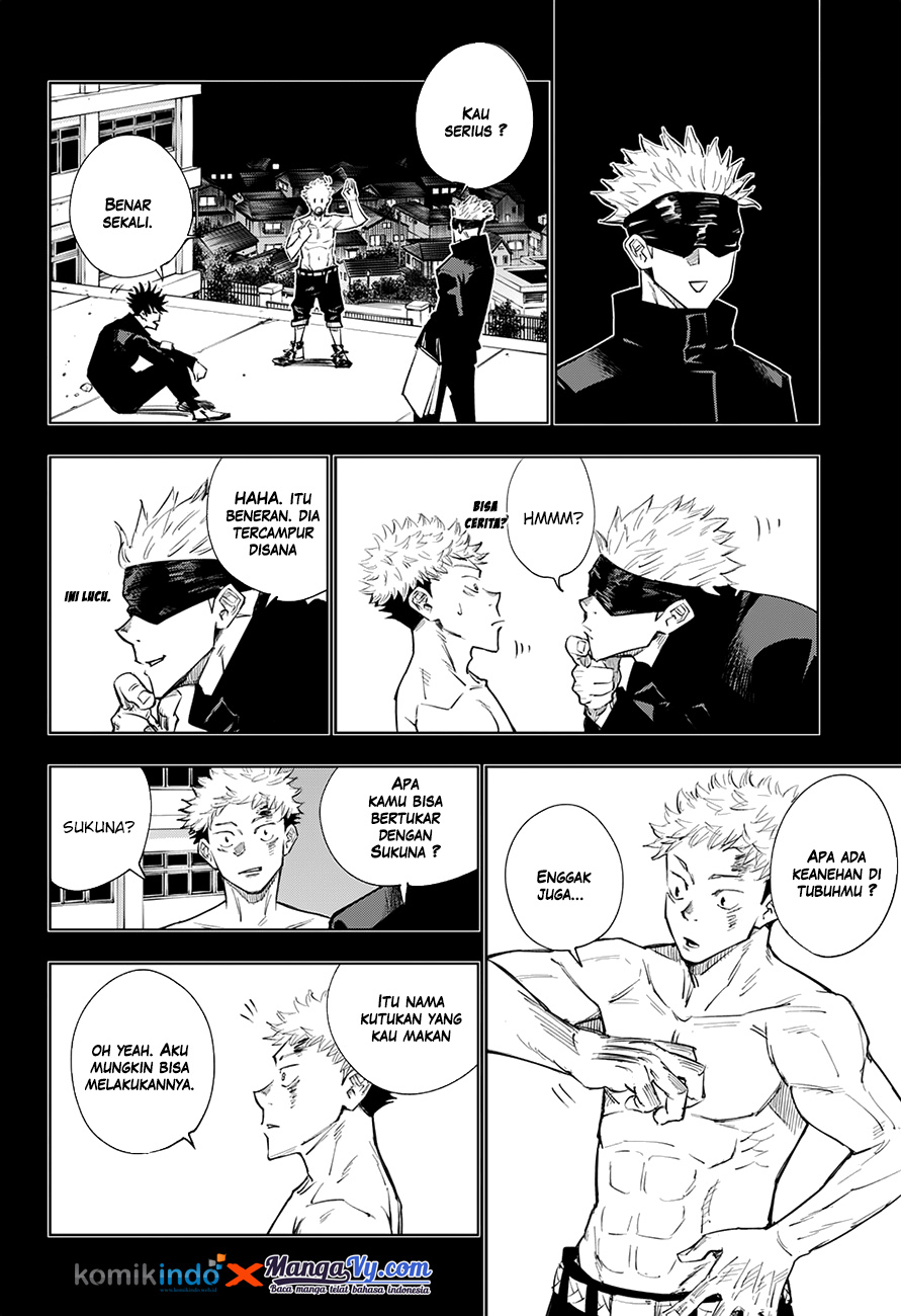 Jujutsu Kaisen