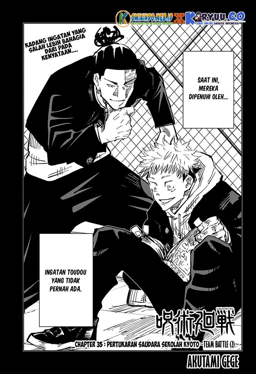 Jujutsu Kaisen