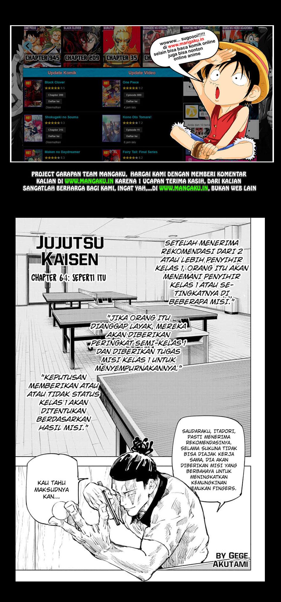 Jujutsu Kaisen