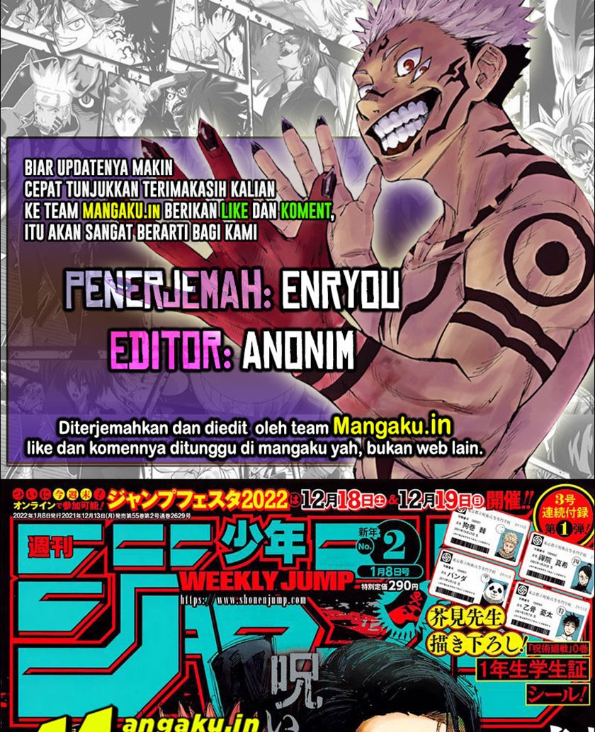 Jujutsu Kaisen