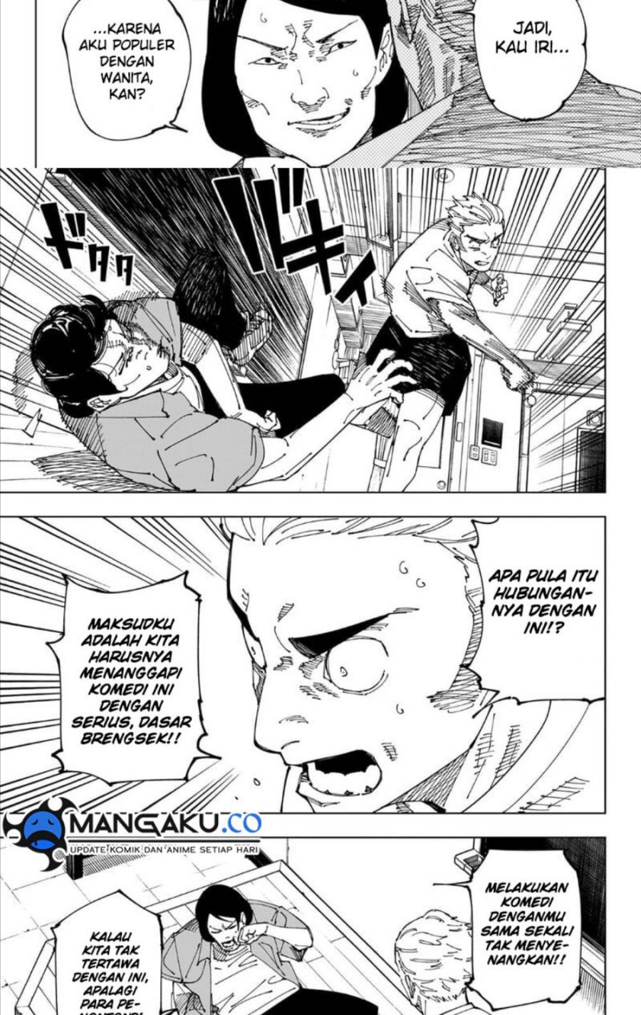 Jujutsu Kaisen Chapter 241