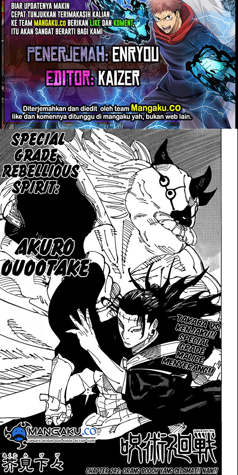 Jujutsu Kaisen