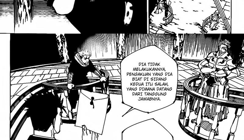 Jujutsu Kaisen Chapter 245