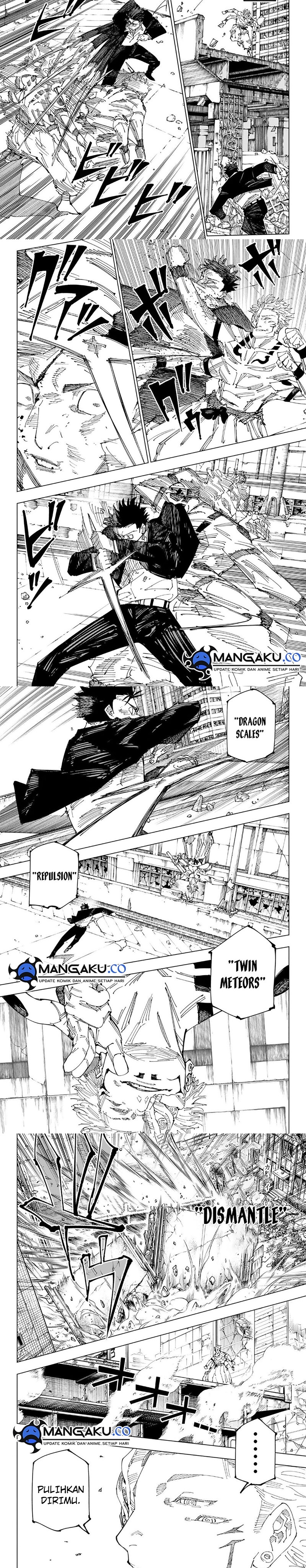 Jujutsu Kaisen Chapter 247