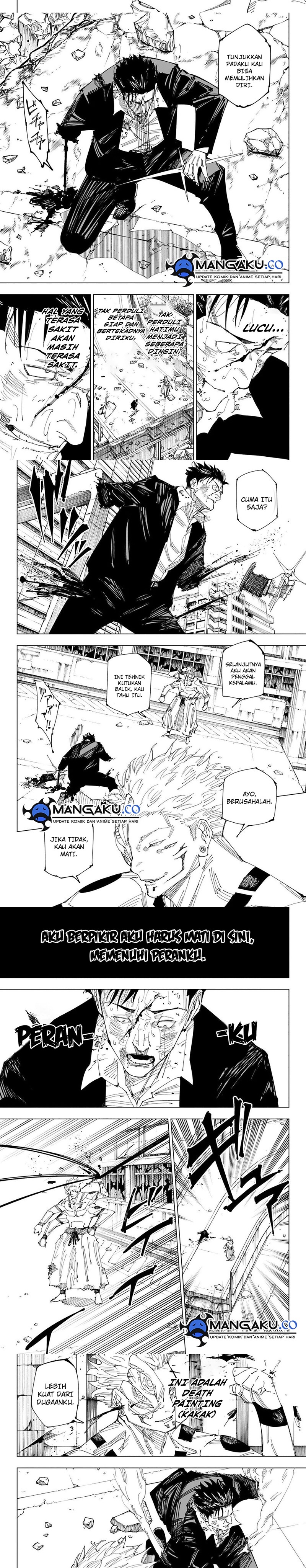 Jujutsu Kaisen Chapter 247