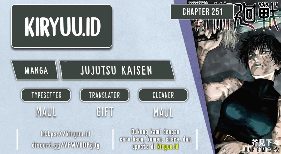 Jujutsu Kaisen