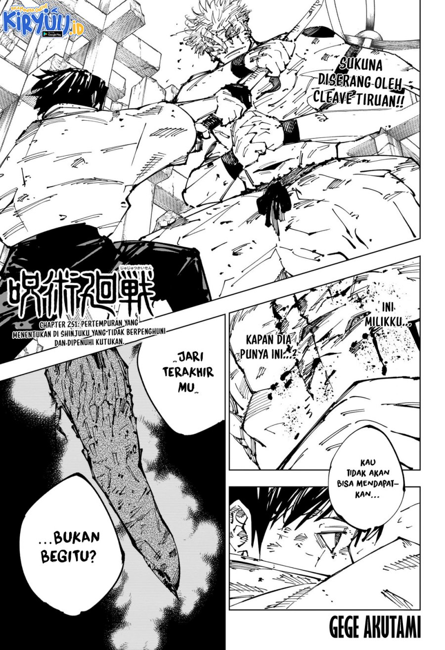 Jujutsu Kaisen